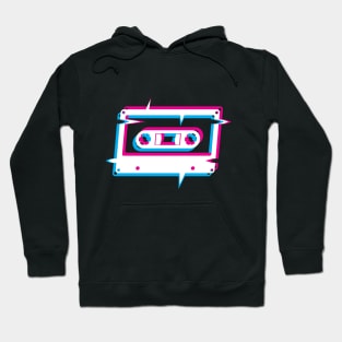 Glitch Cassette Tape Hoodie